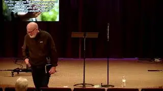 Sunday January 11, 2026 - Pursuing a Godly Lifestyle - part 2