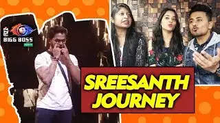 Sreesanth Journey In Bigg Boss 12 | Not Less Than ROLLER COASTER Ride | Bollywood Spy Charcha