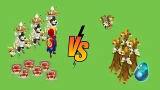 Dofus 3 - Tynril + idole turquoise en team cr&acirc; d&eacute;vorante - Salar 1.