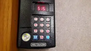 Снова музыка из домофона