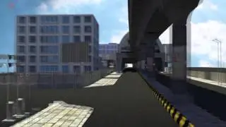MG Road   3D Model