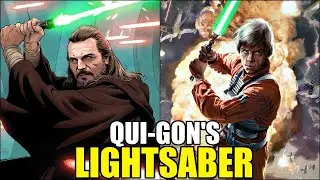What Happened to Qui-Gon's Lightsaber AFTER The Phantom Menace