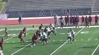Kid goes beast mode and jukes defenders