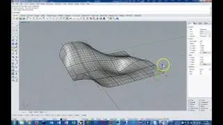 Rhino Tutorial: Distorting a Surface Using CageEdit
