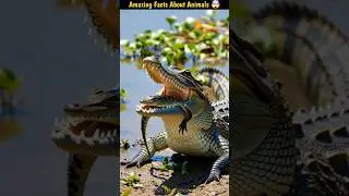 Top 5 Mind-Blowing Animal Facts 🐾 | Fact | Fact in Hindi #shorts