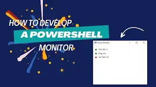 One of my favorite PowerShell scripts! | PowerShell Server Monitor