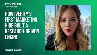 How iVerify's First Marketing Hire Built a Research-Driven Engine