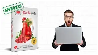 The Red Tea Detox Review + My Extra Bonuses for you.