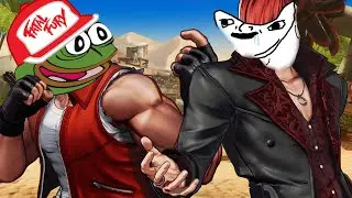 The Average Online Player in The King of Fighters XV