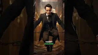 The Supernatural Secrets of Harry Houdini's Death #harryhoudini #magician