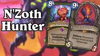 N'Zoth Deathrattle Hunter | Wailing Caverns | Hearthstone