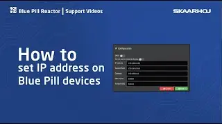 6 How to change IP address
