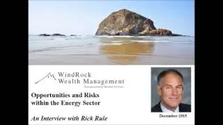 Opportunities and Risks within the Energy Sector