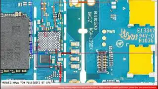 HUAWEI NOVA Y70 PLUS WiFi Bluetoth Hotspot NOT Open Problem Ways Hardware Solution #borneoschematic