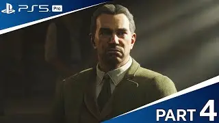 Mafia The Old Country Part 4/5 | Cinematic Gameplay | No Commentary | Walkthrough | Full Game