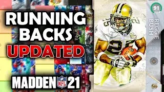 RANKING the BEST Running Backs in Madden 21 Ultimate Team (Tier List)