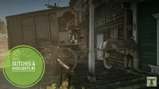Glitches & Highlights #3 - Red Dead Redemption 2