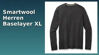 BEWERTUNG (2025): Smartwool Herren Baselayer XL. WESENTLICHE Einzelheiten