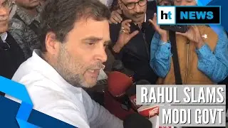 'NPR, NRC an attack on the poor': Rahul Gandhi lashes out at Modi govt