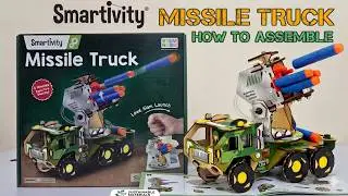 Missile Truck | How to  make | Assemble Smartivity Missile Truck | Assembly | Loading Guide | STEM