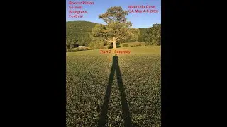 Boxcar Pinion Forever Bluegrass Festival, Mountain Cove GA, May 4-6 2023 Stage Show Performances P2