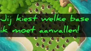 Jij kiest! (Boom Beach Nederlands)