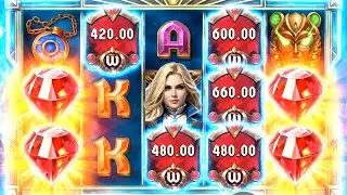Eternal Empress Locks in Some Sticky Coin Wilds for Big Wins