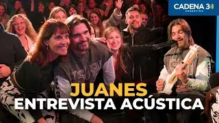 El back de Juanes y su entrevista exclusiva con Heat en Quality | Cadena 3 Argentina