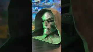 Hasbro's Marvel Legends Series Doctor Doom Premium Roleplay Helmet Unboxing #doctordoom #hasbro