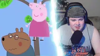 Peppa und der Teddybär - Peppa Wutz YouTube Kacke | REAKTION