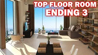 Escape Game: Top Floor Room Walkthrough - Ending 3