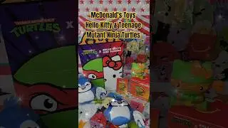 Doll💗Collector #shorts McDonald's Happy Meal #toys #unboxing #toy #review #opening #fun #mcdonalds