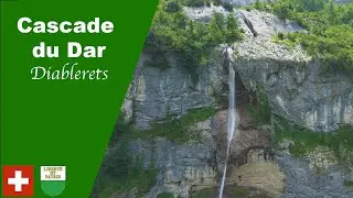 Cascade du Dar &ndash; Un joyau cach&eacute; pr&egrave;s du Col du Pillon | Diablerets, Suisse