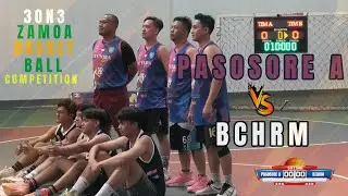 Pasosore A Vs BCHRM 3 on 3 Basket Putra #basketball #fullgameplay