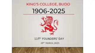 Founders&rsquo; Day 119th