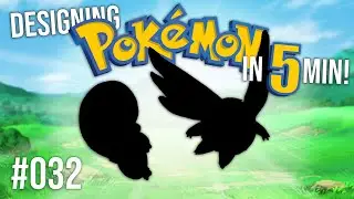 STREAM #032 - Designing Pokemon (NOT) in 5 minutes!