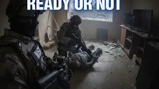 Ready or not. Mi primer dia siendo S.W. A  T