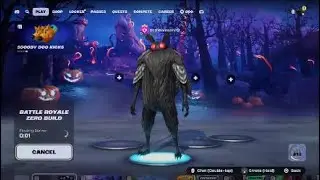 Fortnite The Mothman Gameplay (PS5)