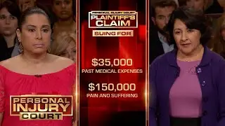 Broken Leg, Broken Heart - $185,000 Case (Full Episode) | Injury Court