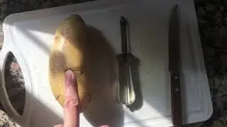 Instructivo: C&oacute;mo pelar una papa