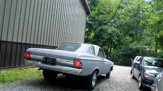 1965' Plymouth Satellite 440 Mickey Thompson Super Scavenger headers Crower solid roller camshaft