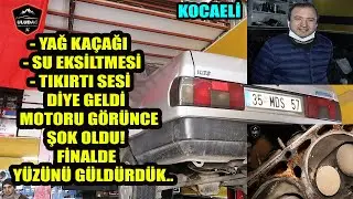 M&Uuml;ŞTERİMİZ İLE &Ccedil;&Uuml;R&Uuml;M&Uuml;Ş SİLİNDİR KAPAK VE CONTA DEĞİŞİMİ YAPTIK (Tofaş Şahin 1.4 İ.E Restorasyon)