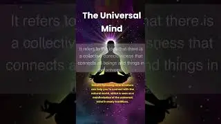 The Universal Mind