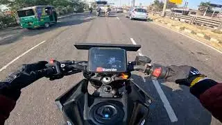 Sara road khrab he puri ride khrab ho gai😣 #viral #like #views