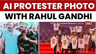 Global AI Summit | PM Modi Slams Congress Over Semi-Nude AI Summit Protest | Fifth Accused Arrested