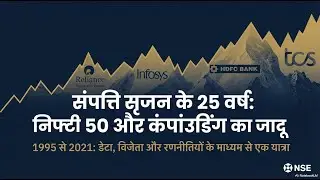 Wealth Creation in India: 25 Years of Stock Market Growth, Nifty 50 & Smart Investment Strategies