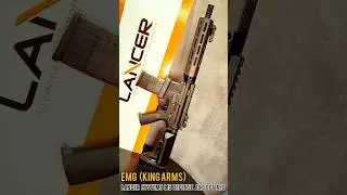 EMG (King Arms) Lancer Systems Licensed L15 Defense AEG Rifle (Carbon Fiber Handguard)