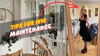 Wig Maintenance: How to Wash and Style Synthetic Hair