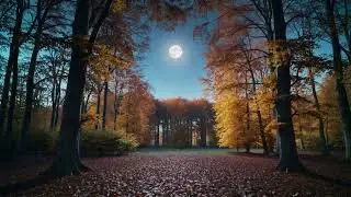 Season of Fall - Ambient Music to Fall Asleep