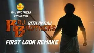 Etharrkum Thunindhavan First Look Remake By Raj Brothers - Suriya40 |Raj Production|Raj Bros|